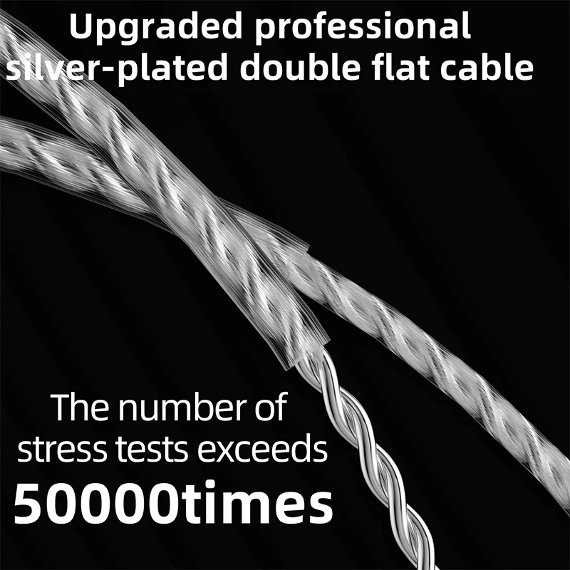 سماعات KZ ZEX PRO مزدوجة مغناطيسية ديناميكية هجينة للسائق سماعات HiFi عالية التردد داخل الأذن سماعات أذن سلكية ترقية الرأس