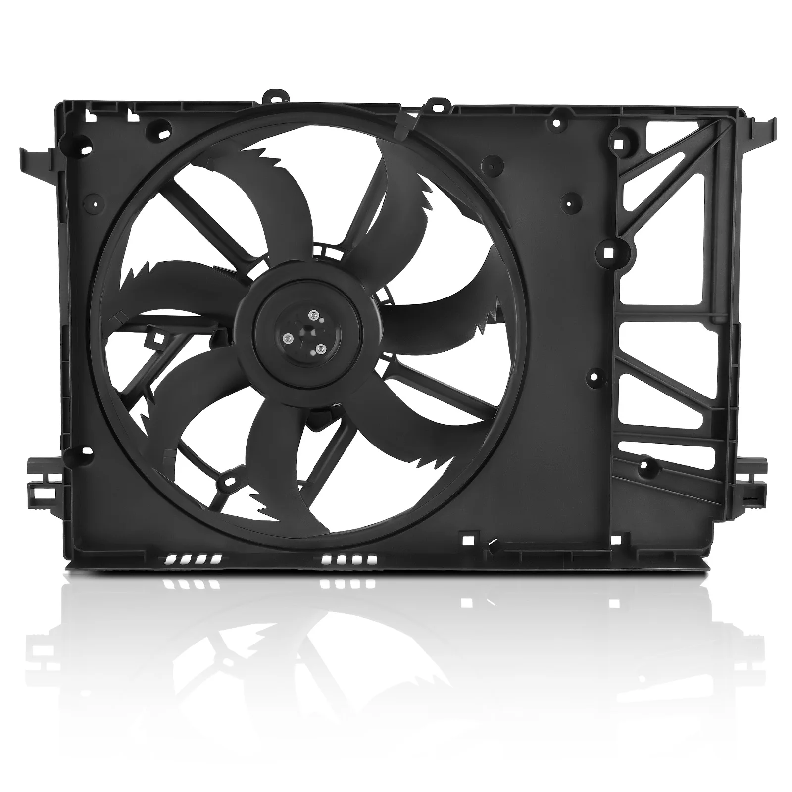 Engine Radiator Cooling Fan Assembly For 2018-2021 Toyota Camry 2.5L For Toyota Camry 2.5L 2018-2021 163600V340 1636025010