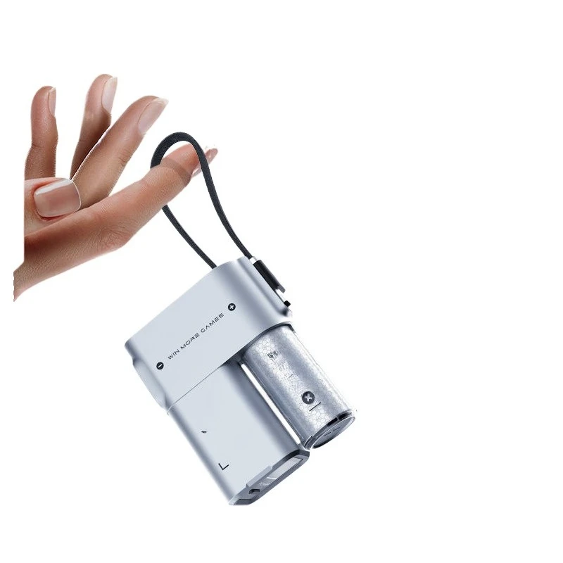 

Feng 65W three-in-one energy Rubik's Cube power bank has its own cable, small and portable fast charging plug.
