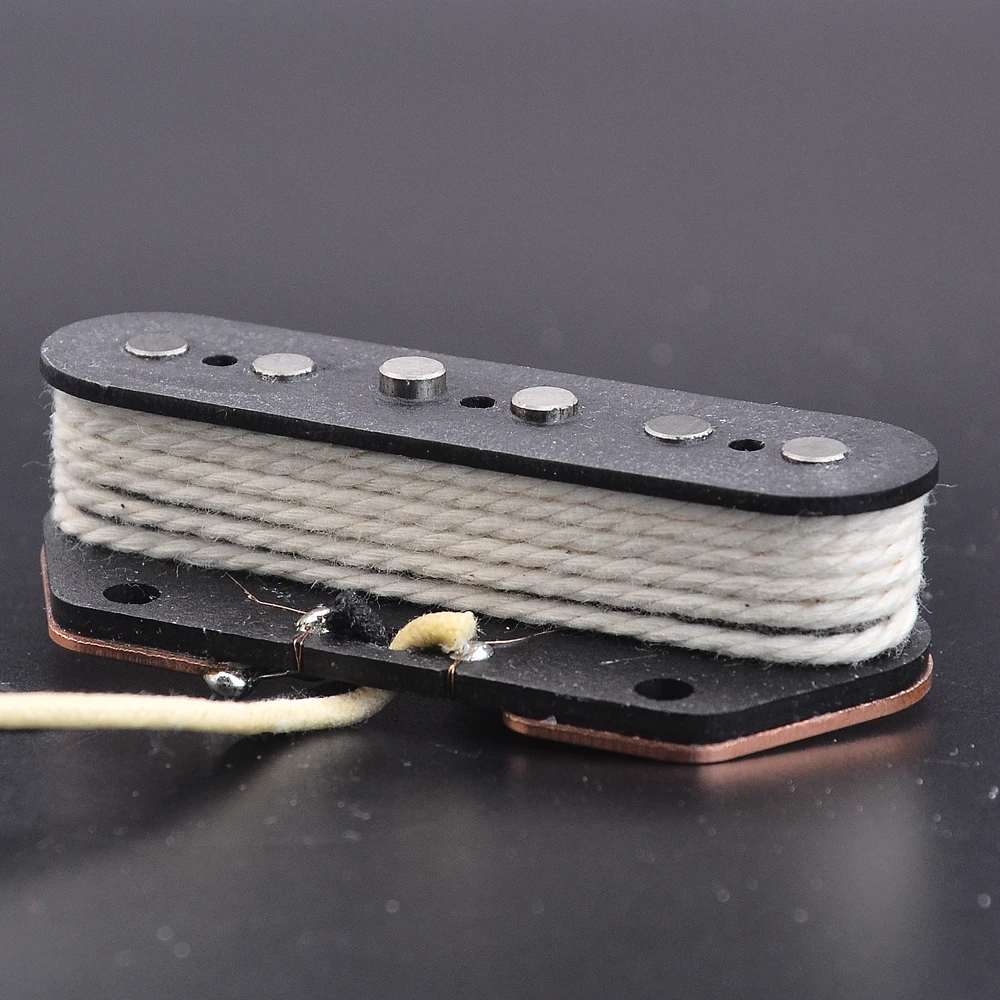 1 Set BHK Custom Vintage  Single  Alnico Pickups for Tele Electric Guitar Accessories  KR(Origin)