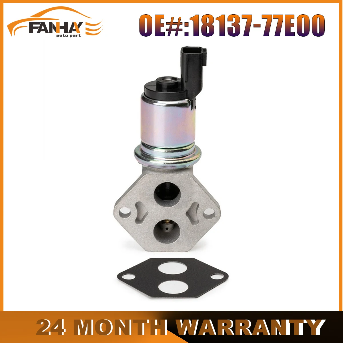 Valve de contrôle de l'air de ralenti de voiture, compatible avec Suzuki Aerio estime Sidekick 1,6l 1,8l 18137-77E00 1813777E00 AC593