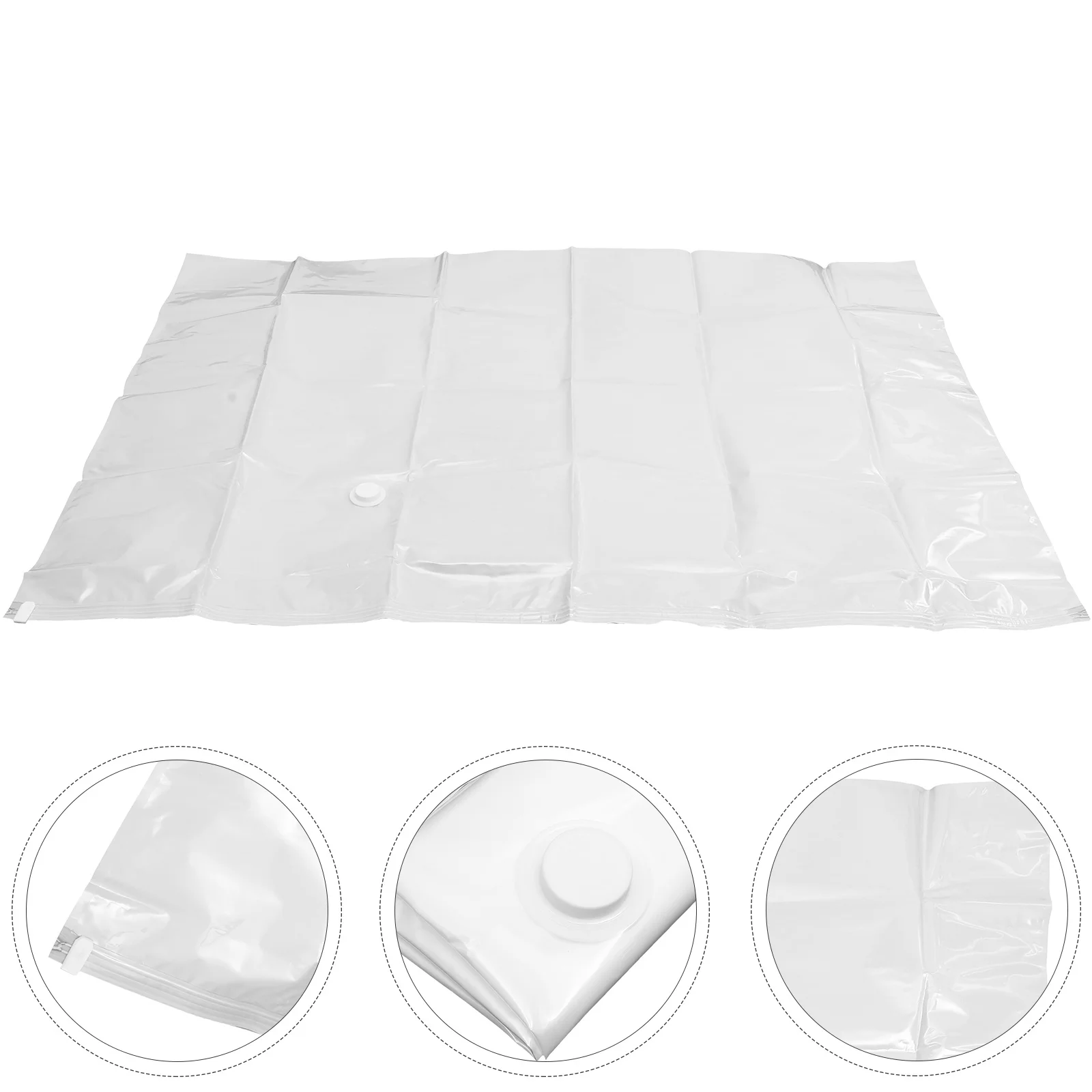 

Storage Bag Suitcase Mattress Topper Vacuum Seal Bags for Clothing Bye