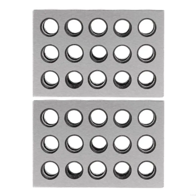 

Y3NB 1 P Blocks .0002 Hardened 23 Holes 0.0002" Durable