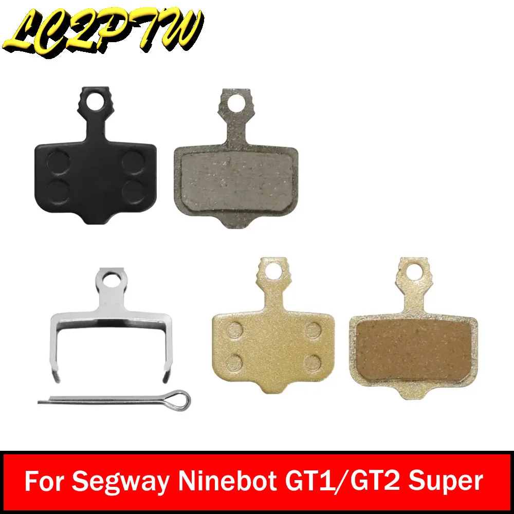 Semi-Metallic Brake Pad For Segway Ninebot GT1/GT2 Super Kickscooter Disc Brake Pads Electric Scooter Repairs Replacement Parts