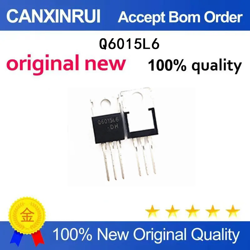 

(5-100 Pieces) Brand new original Q6015L6 Q6015LG TO-220 spot chip IC