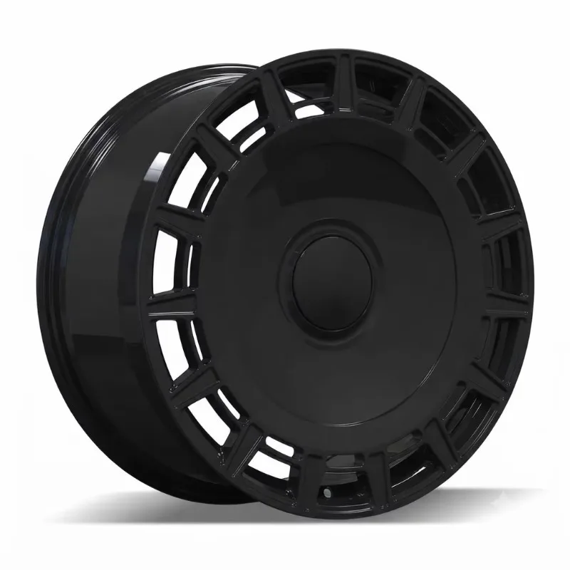 26 Style Rimpower Deep Dish Custom 2 Piece Forged Wheels With 5 Holes 5x112 5x114.3 5x120 Aluminum Forged Rims Fit For Luxur