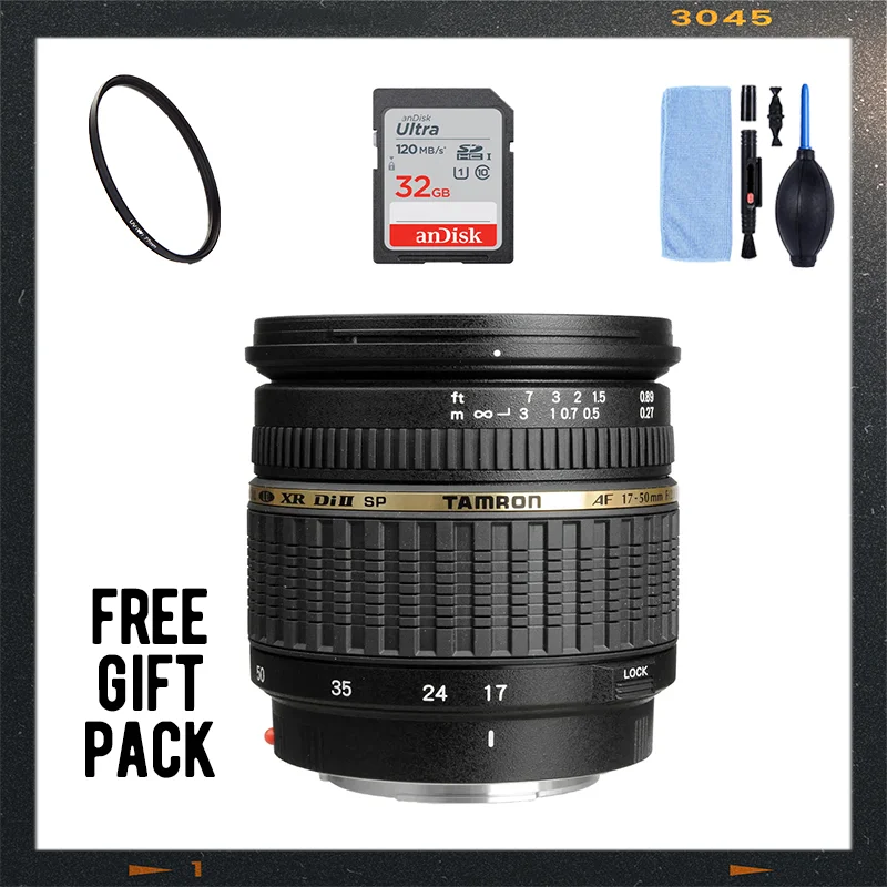 Tamron SP AF 17-50mm f/2.8 XR LD Aspherical lens for Nikon Canon(A16)