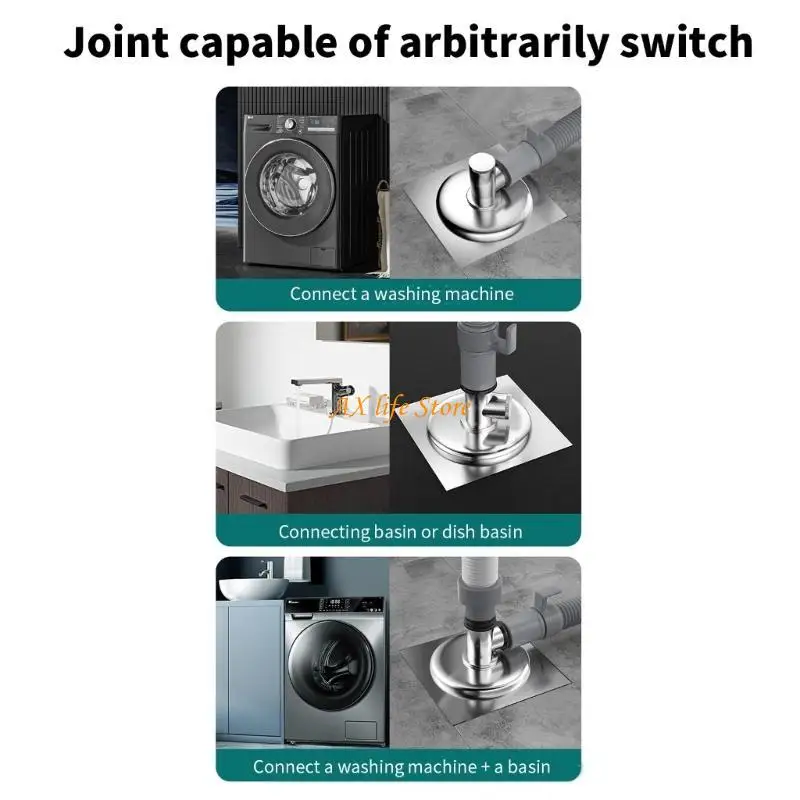 

J2ha напольная подключатая раковина для подключения к наполу Большое смещение кухня для ванной комнаты вода для дренажного