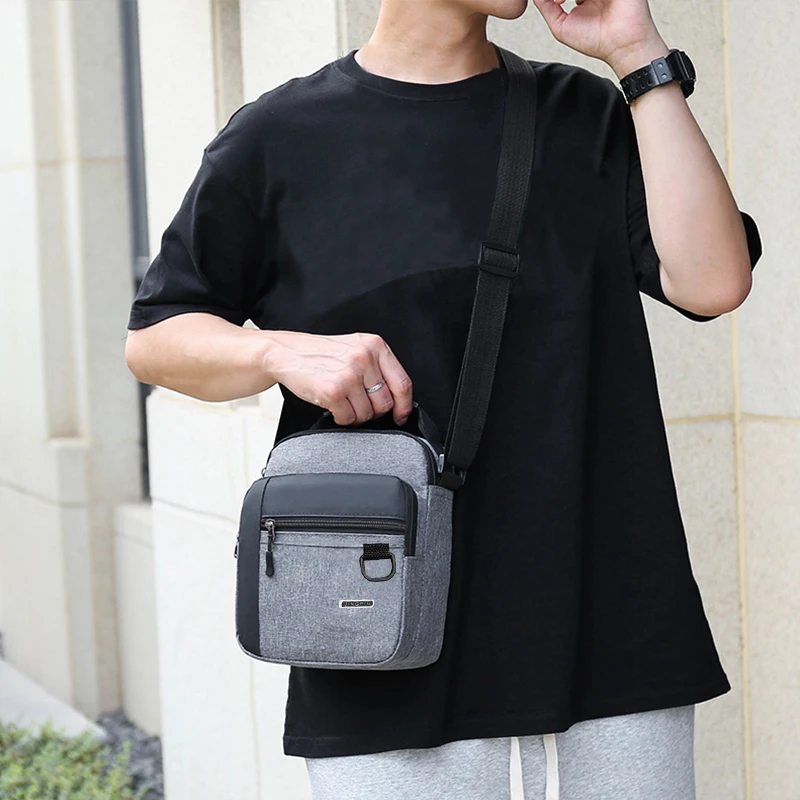 Unisex Versatile Crossbody Waist Bag Multi-color Casual for Daily Commuting Shopping Outings Practical Use image 5