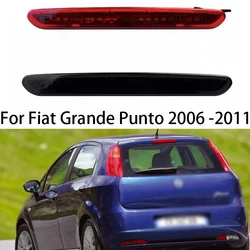 Troisième feu stop LED pour Fiat Grande Punto 2006 -2011, feu arrière de voiture, montage haut, 2122000407