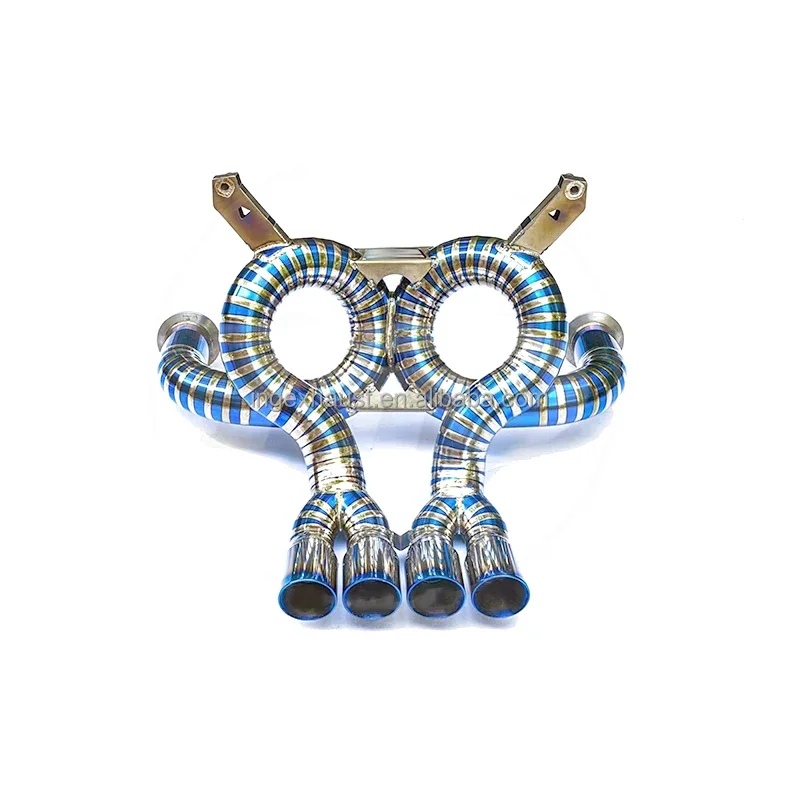 ING Высококачественный глушитель из титанового сплава Catback для Aventador S LP700-4 LP740-4 LP750-4 SVJ 6,5 V12 Roadster 2012 года выпуска ING Высококачественный глушитель из титанового сплава Catback для Aventador S LP700-4 LP740-4 LP750-4 SVJ 6,5 V12 Roadster 2012 года выпуска