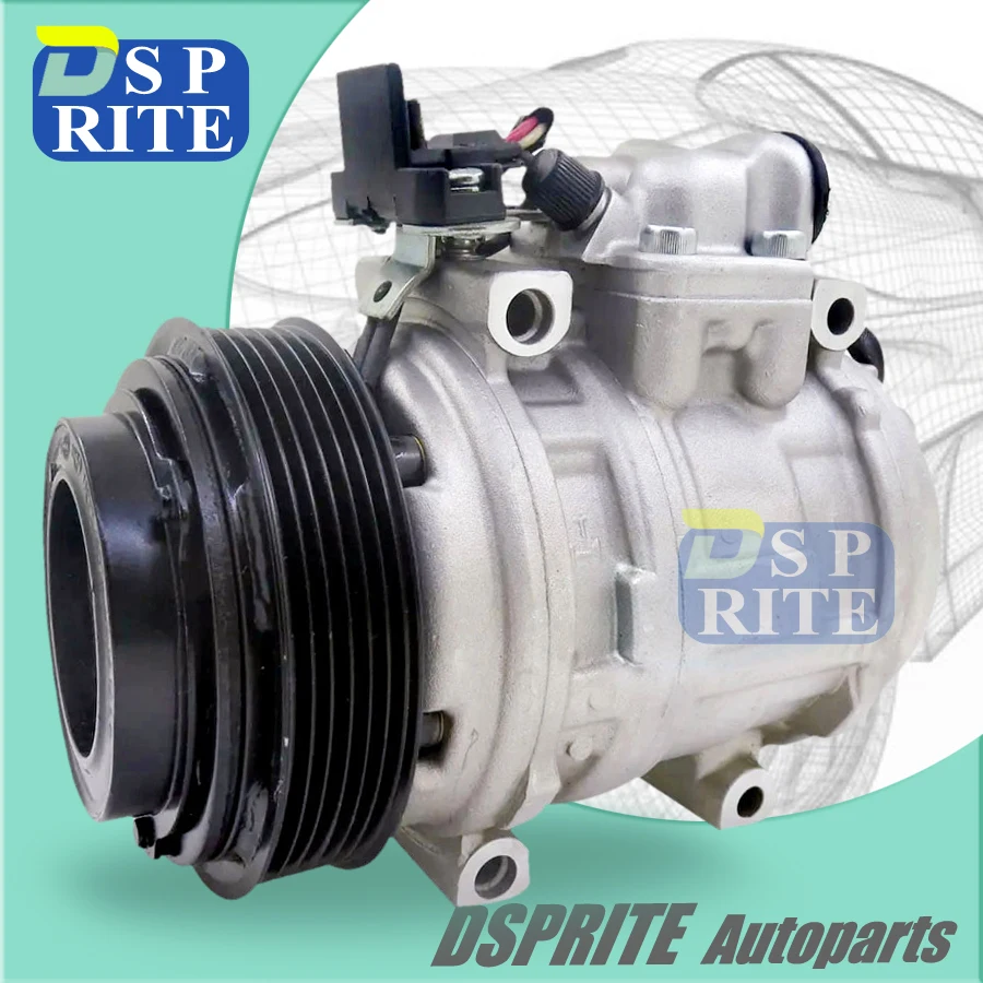 10PA15C Air Conditioning AC Compressor  0031319501 For Mercedes W124 S124 190E 300E 0002301111 0002302411 0002340611 0031317001