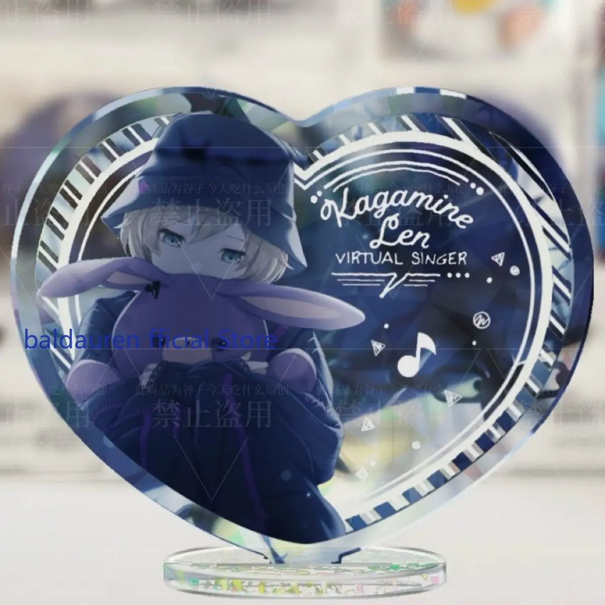 Asahina Mafuyu Akiyama Mizuki Kagamine Len Yoisaki Kanade Project Sekai سميكة البينية الاكريليك حامل نموذج عرض مكتبي