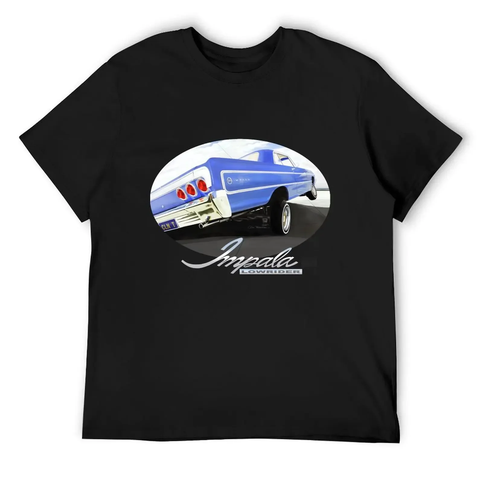 

64 IMPALA LOWRIDER T-Shirt vintage clothes for a boy Funny t-shirts t shirts for men cotton