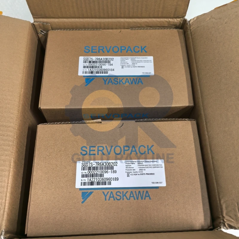 

New Yaskawa SGD7S-7R6A30B202 Servo Drive Sigma-7 Series In Stock