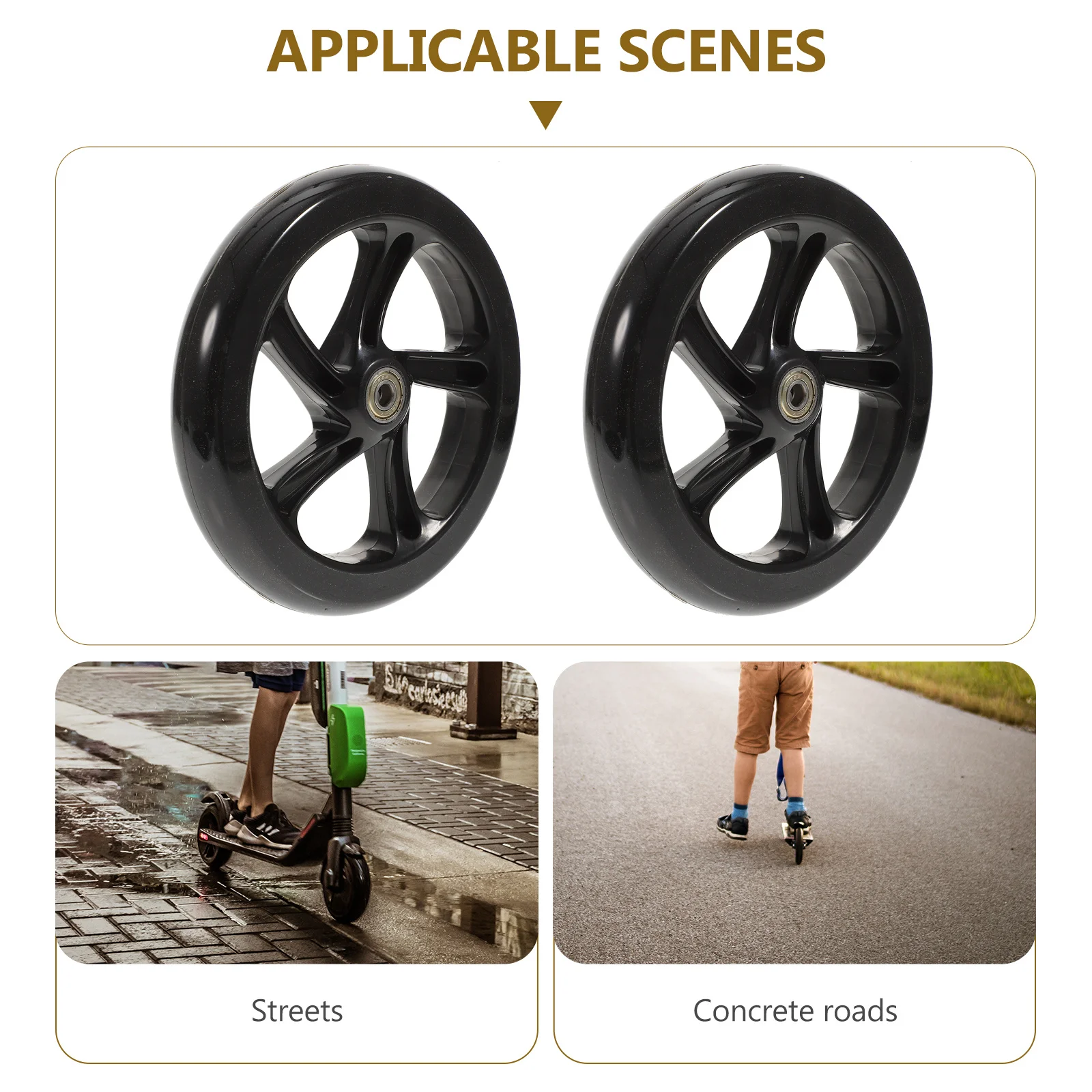 Рисунок 5 - аксессуары для скутера премиум-класса