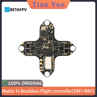 BETAFPV Matrix 1S Brushless FC - 3IN1/4IN1, Exclusively Compatible with Meteor75 Pro O4 & Meteor65 Pro O4 FPV Drone