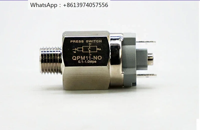 QPM11NC Micro Pressure Adjustable Air Pressure Diaphragm Pneumatic Detection Pressure Switch