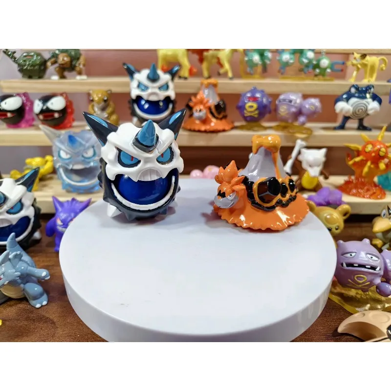 ポケモンフィギュア-グラリエ-オニグラリ-フィルノントール-カメルプト-装飾品-アクセサリー-子供のおもちゃ