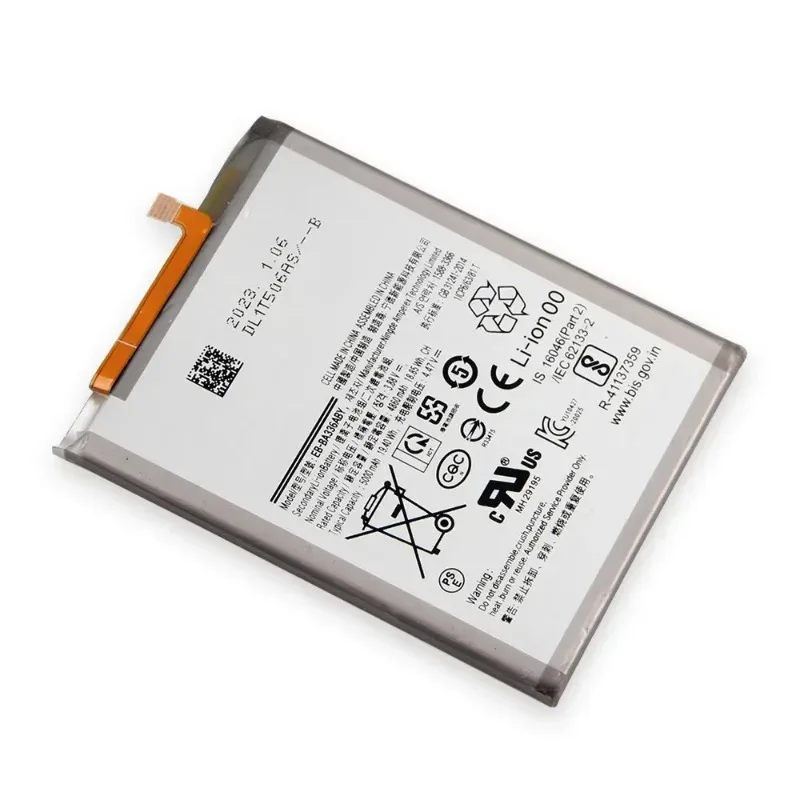 EB-BA336ABY,SM-A536B/DS,Phone Lithium Battery+Tool,For Samsung Galaxy A33 5G SM-A3360 SM-A336B/DS A53 5G SM-A5360 A5360,5000mAh