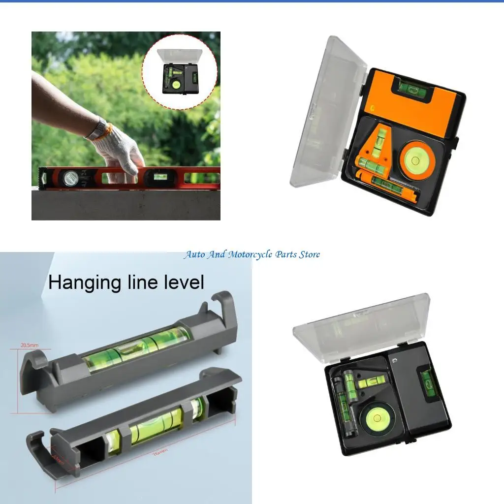 

P9FD Прозрачный магнитный уровень пузырьковых духов Уровень с сильными магнитами, подходящими для конструкций домохозяйства