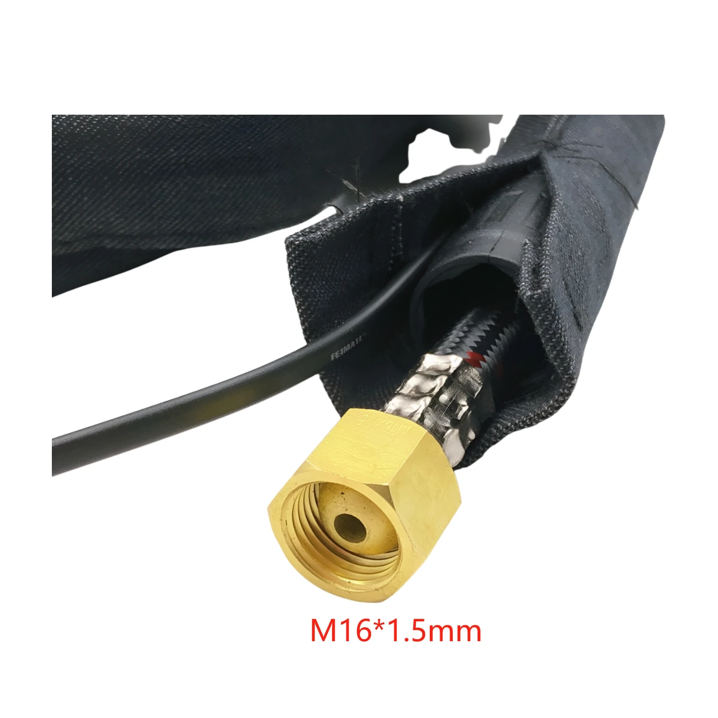 4Meters 16Feets QQ150 TIG Welding Torch Gas Burner Air Cooled 150A for TIG Welding Mahince Equipment