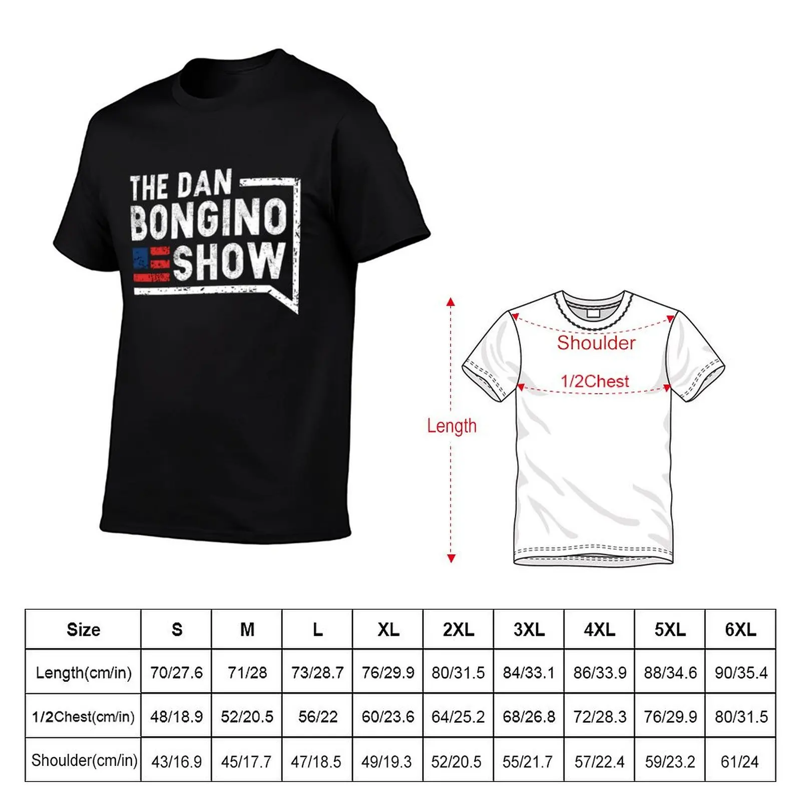 Dan bongino (5) Fitted T-ShirtT-Shirt hippie clothes anime clothes plain t shirts men