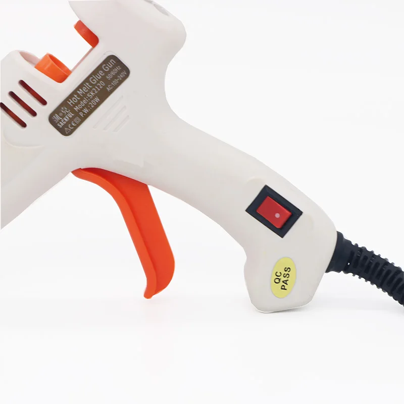 35W Hot Melt Glue Gun 110~230V Mini Portable Glue Gun For 7mm Glue Stikcs Home DIY Repair Tool