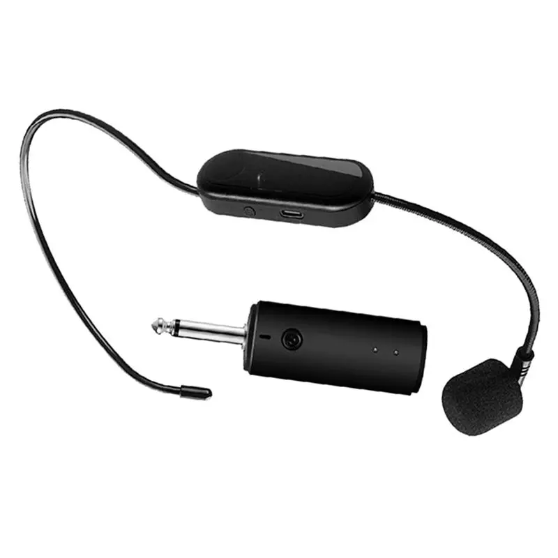 B03B-Wireless 2.4G Headset Microphone Kit Easy Setup Stable Signal Perfect For Home Karaoke Family Party Singing Entertainment