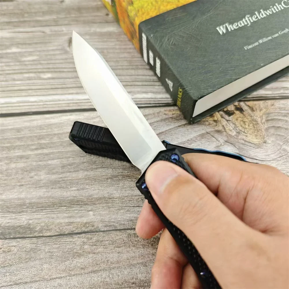 NEW CobraTec Black Special Editions Pocket Knife D2 Blade Aluminum Alloy Handle Outdoor EDC Survival Camping Hunting Tools