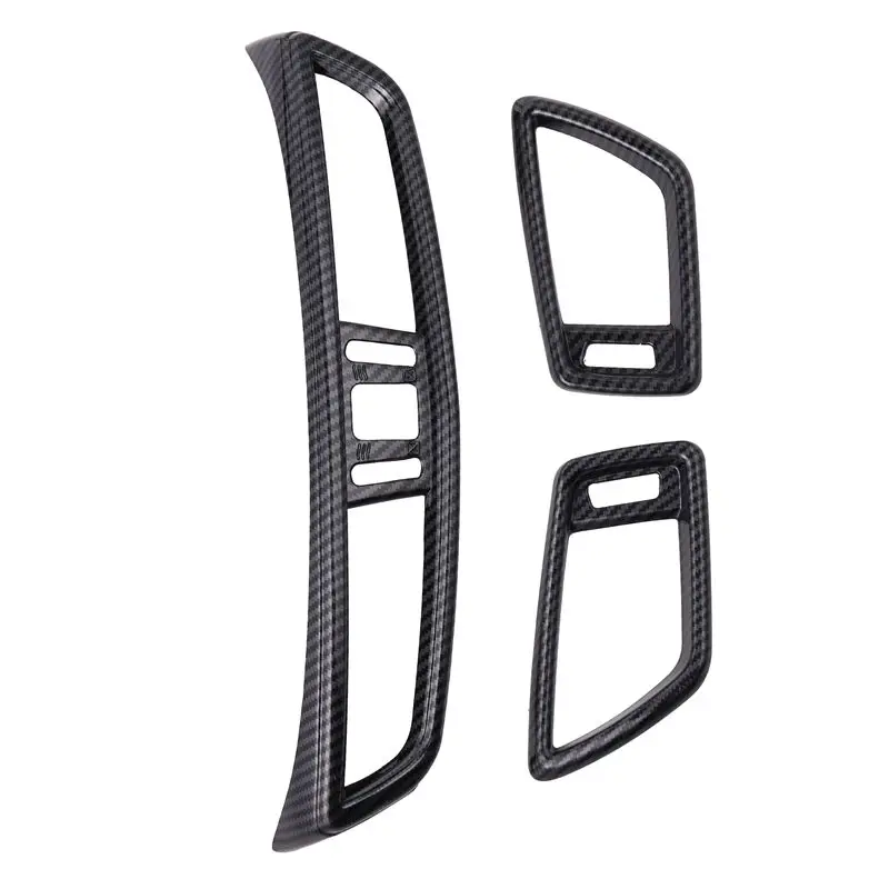 

3Pcs Car AC Vent Center Air Conditioning Outlet Cover Trim For Nissan Qashqai J11 X-Trail X Trail T32 2014-2020-AD39