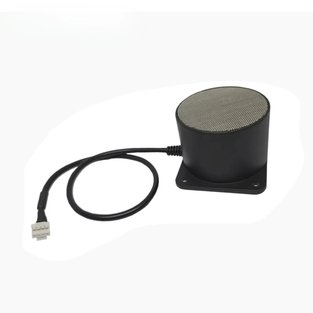 Sensor ultrasónico de salida UART PWM Digital de ángulo pequeño de gran alcance de 10m de alta calidad