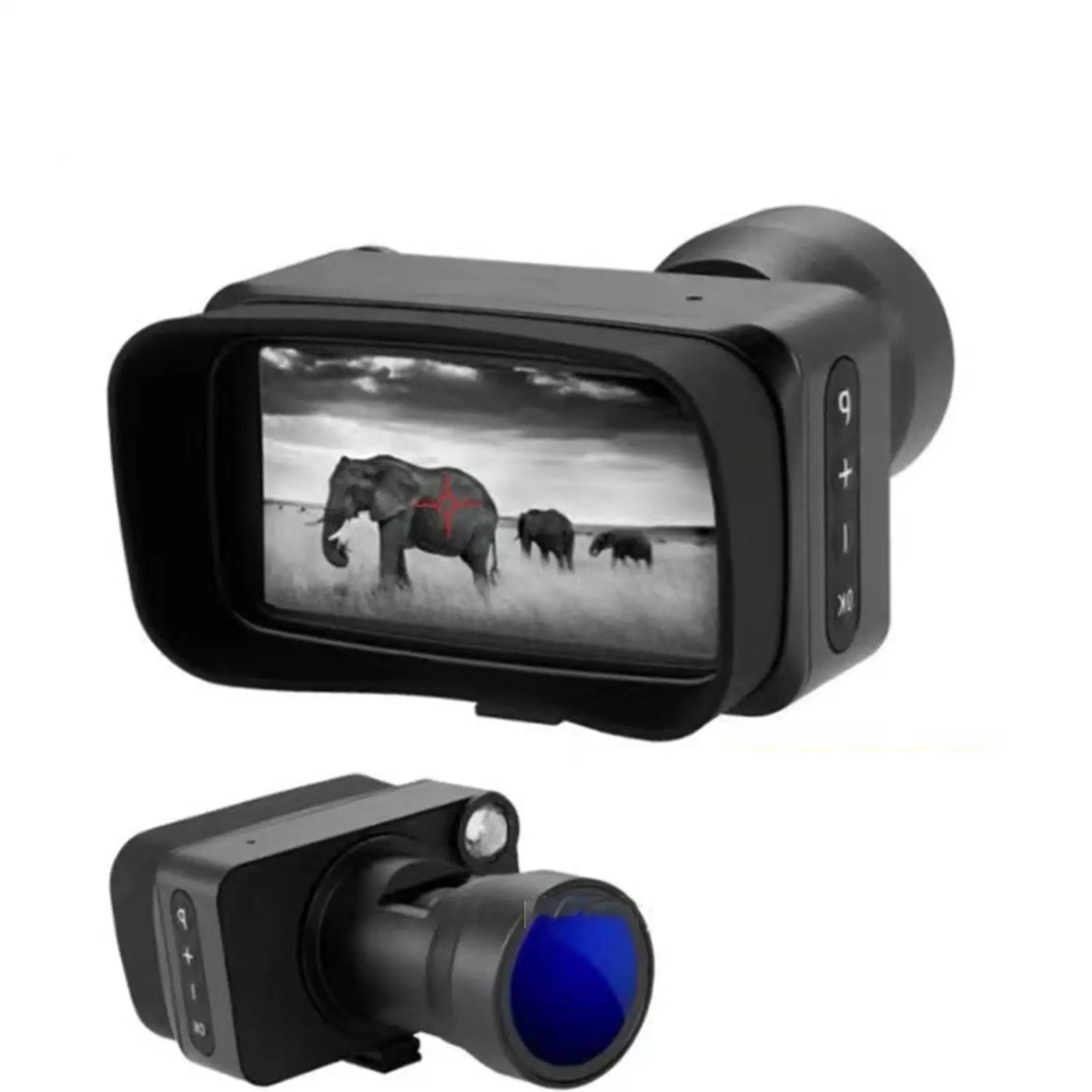 

Night Vision Monocular Photo Video Telescope for Trekking Birthday Gift