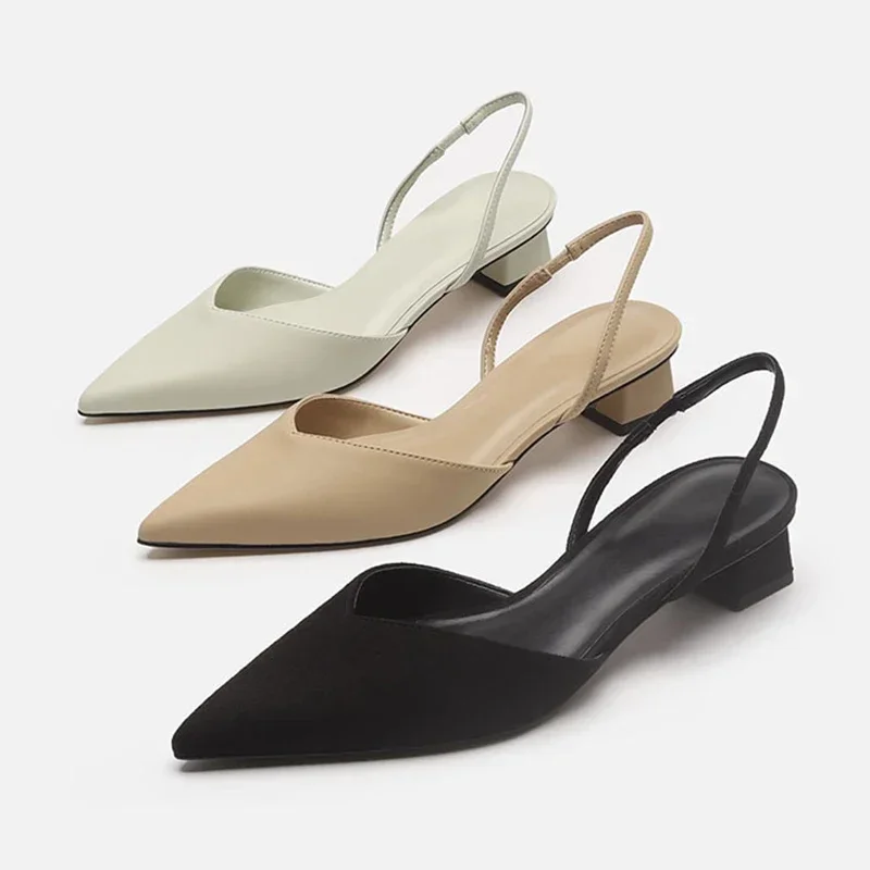 2025 été bout pointu talons hauts dames mode robe de Banquet pompes de fête de mariage concepteur femmes chaussures femmes sandales
