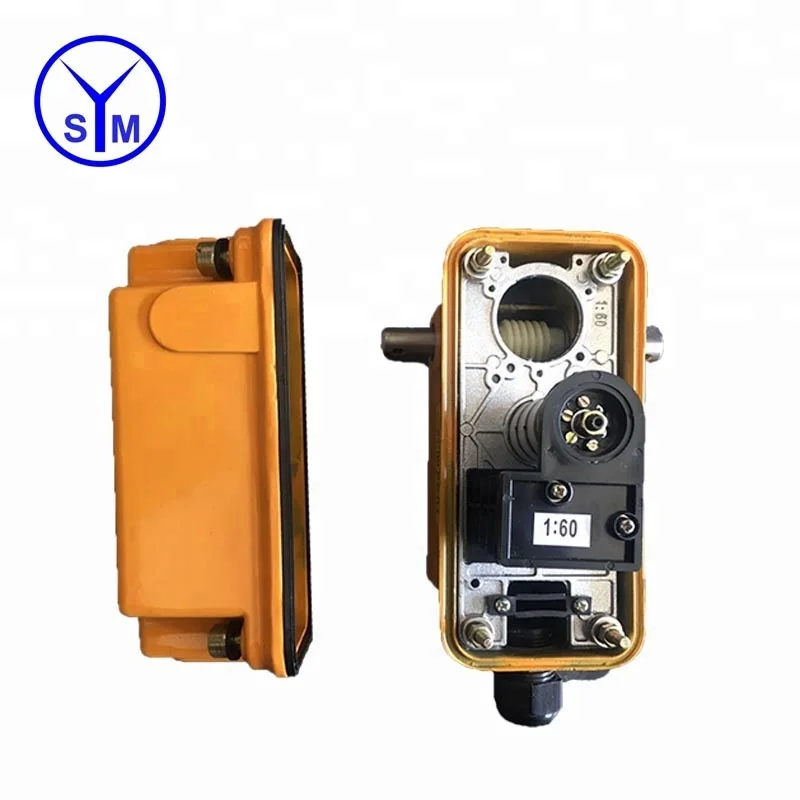 

Tower crane rotary limit switch