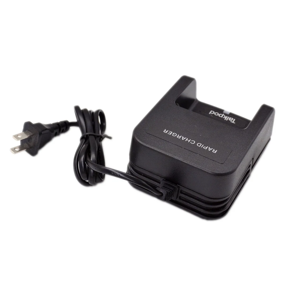 Talkpod Desktop Charger Tray with Plug Cable Input AC 100-250V for A50P Series RELAY PORTABLE RADIO Chargers Base Accessory