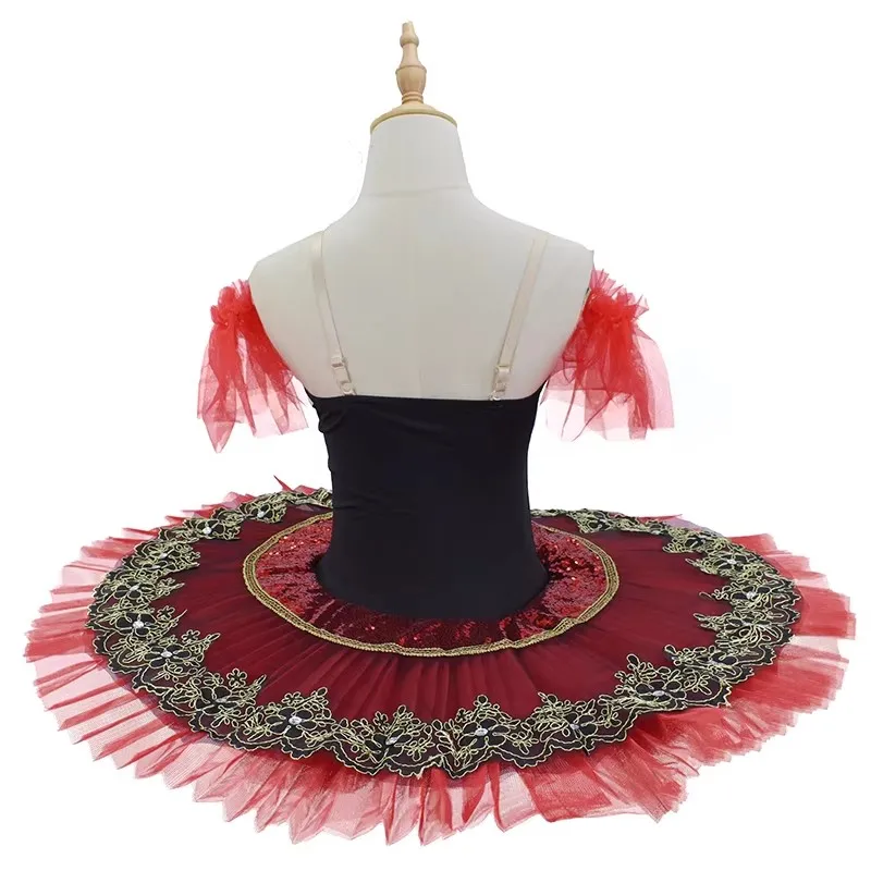 

Summer Family Matching Outfits Tutu Mother Kids Ballet Leotard Dress Girl Dance Costume Mom Daughter Women Clothes Girls Dresses