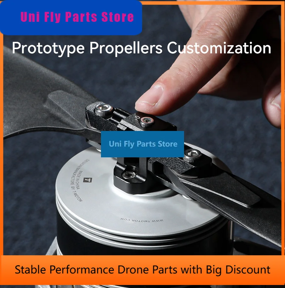 UniFlyT-MOTOR MF1604VP Light Weight Polymer CW CCW 3kg Payload Folding Multi-rotor   Propeller