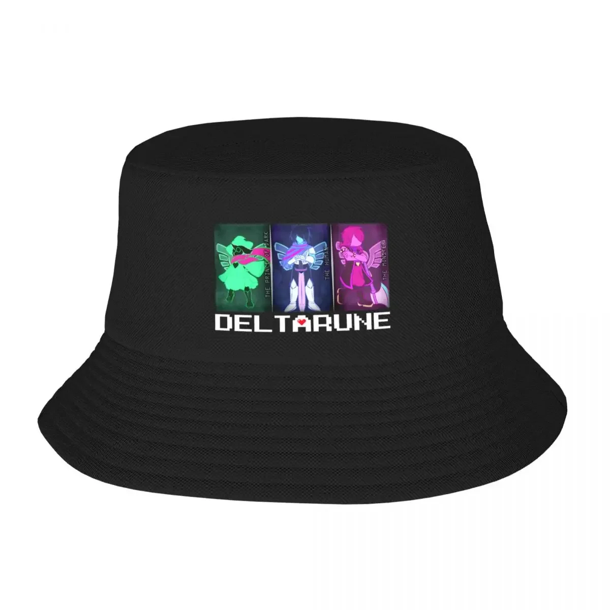 lancer deltarune green Bucket Hat Rave Visor cute  Women Men's