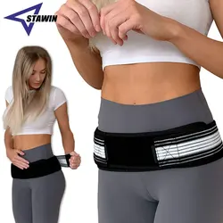 Sacroiliac SI Joint Hip Belt Lower Back Support-Hip Braces for Hip Pain Pelvic Support Belt Sciatica Pelvis Lumbar Waist Support