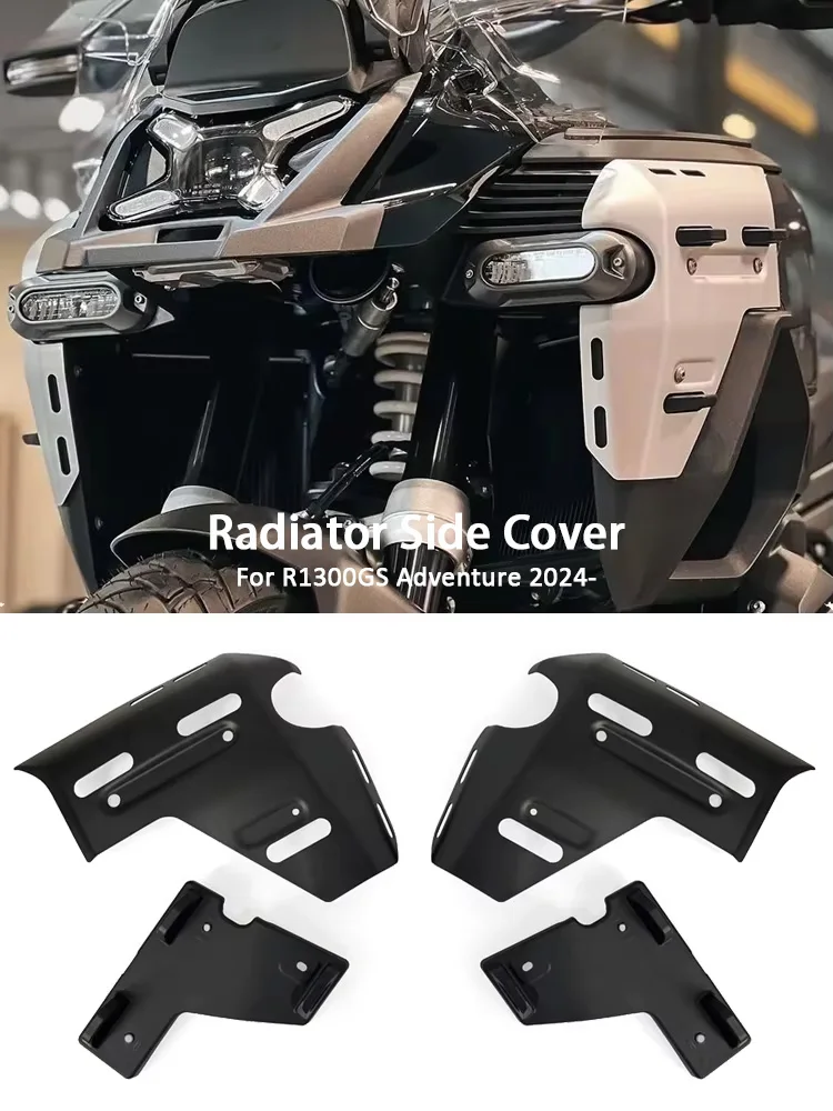 R1300GS ADV 2024 2025 Voor BMW GS1300 R1300 GS Adventure Motorcycle Radiator Side Cover Panel Frame Guard Kuip Protector - afbeelding 2