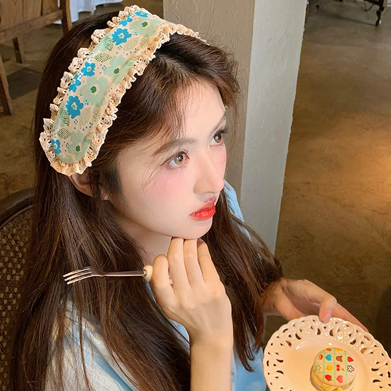 เด็ก Magic Hair Hoops Bangs วางโพสต์บดดอกไม้ Hairband แต่งหน้าหักสติกเกอร์ผมเด็กอุปกรณ์เสริมการ์ตูนการออกแบบ