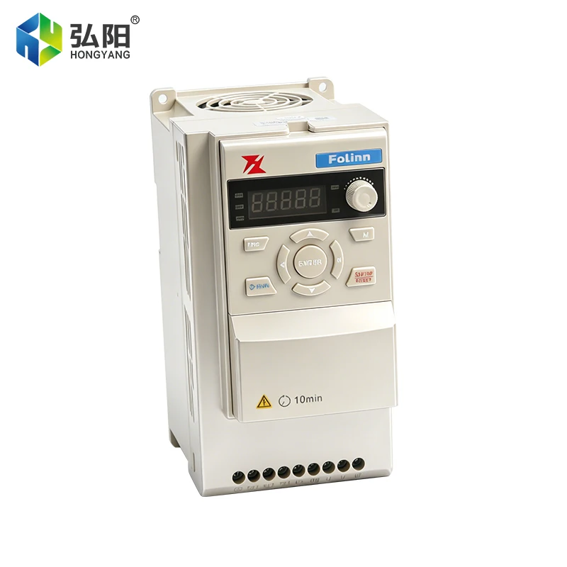 Fuling H1 Series 3.7kW Variable Frequency Drive 0~1000Hz 200-240V Input/15.2A Output 0.5-10A Output Current Woodworking Machine