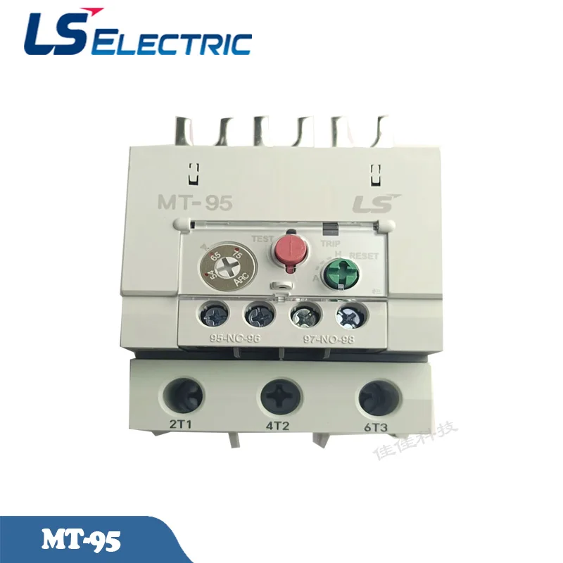 

LS Official genuine Thermal Overload Relay MT-95 8.5/11/15/19/21.5/30/34/42/55/65/74/83/90A 3H