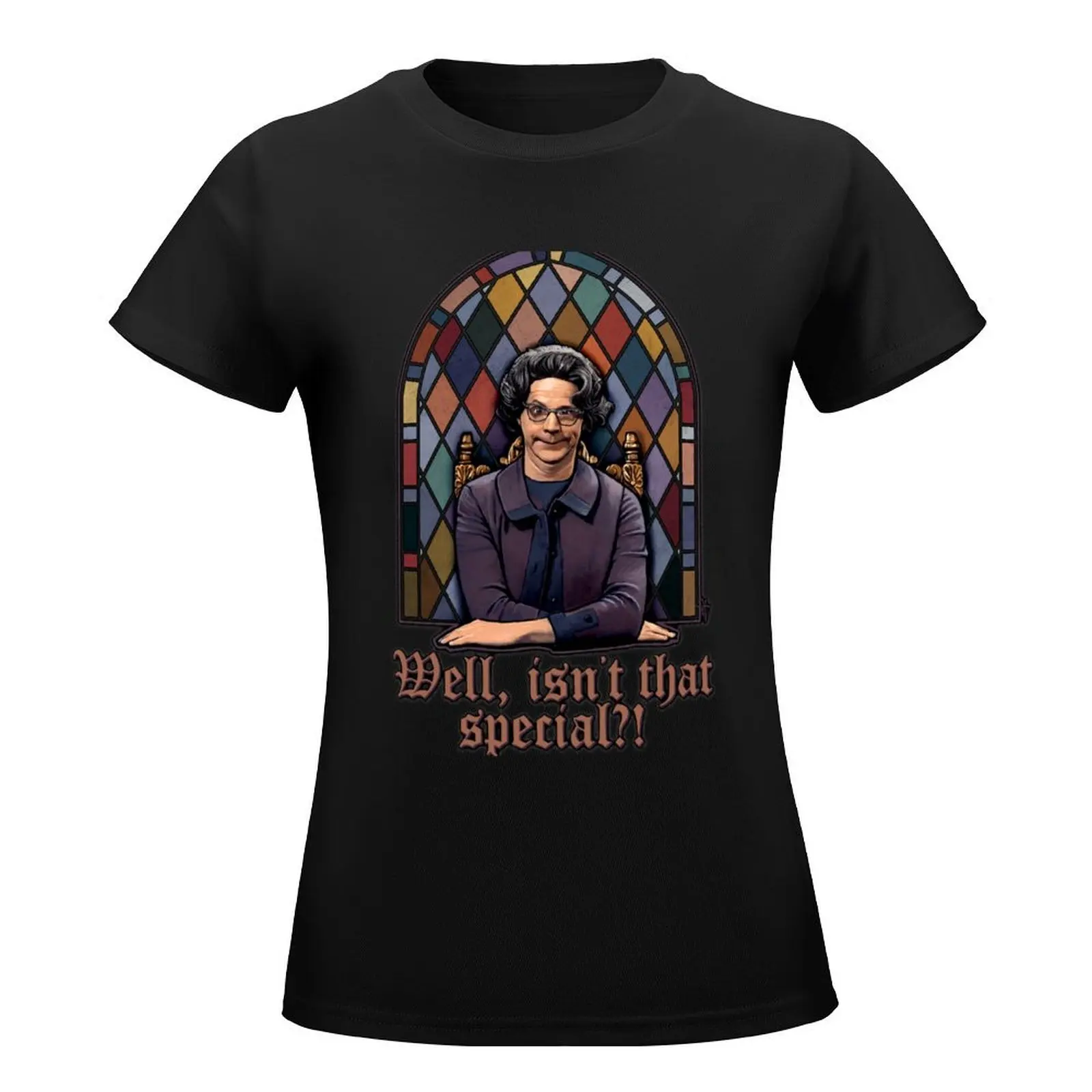 The Church Lady: Well, isn't that special?! T-Shirt tops tees Women tops