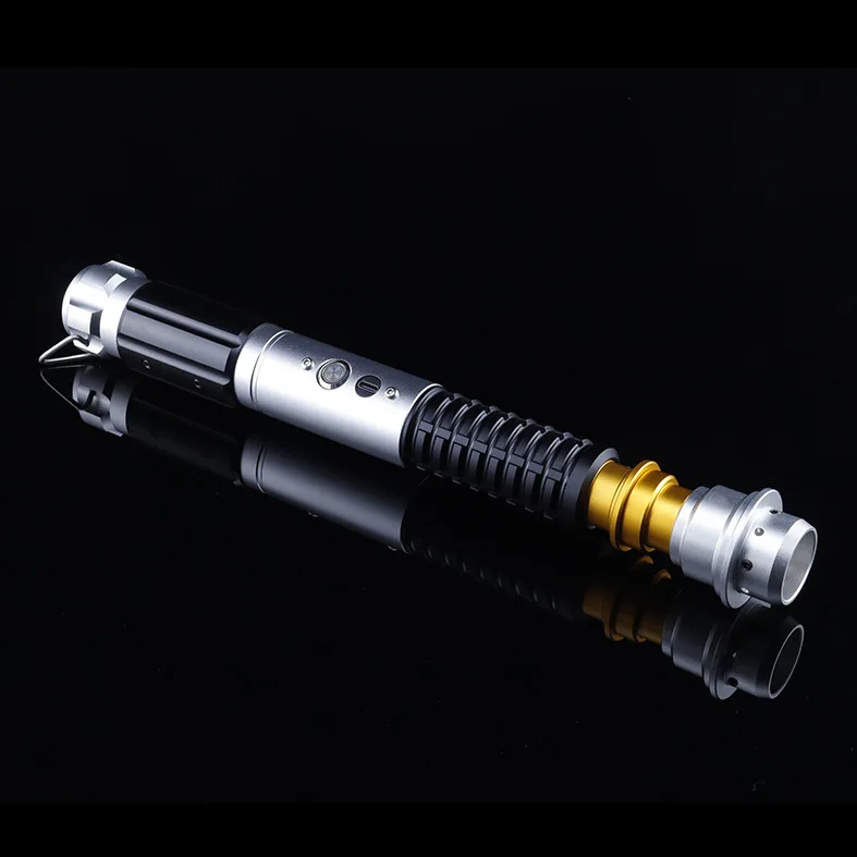 Yanqing Metal Light Sword 78cm-92cm Light Changing Pixel Telescopic Laser Sword APP High end Toy Suitable for cospla Prop Gifts