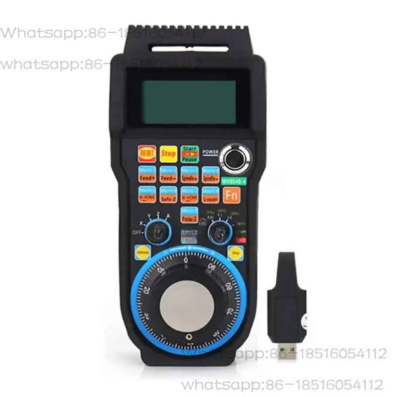 CHC WHB04B CNC Wireless Handwheel Mach3 4 Axis 6 Axis MPG Suspension Hand Wheel USB Remote Control 40m Receiver