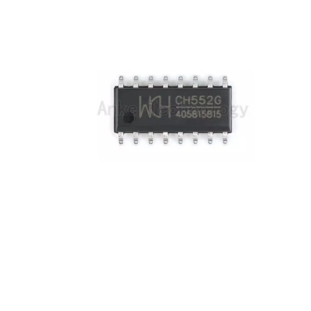 Brand New Original CH552G, SOP16 Package, 16KB 8-bit Enhanced USB Microcontroller IC Chip 10PCS