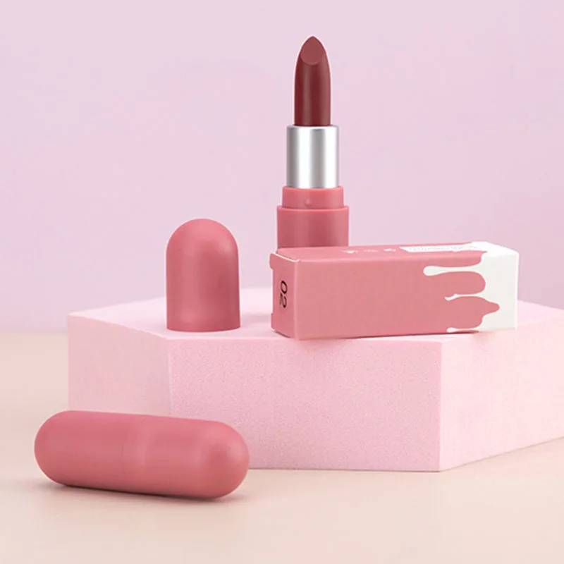 Velvety Matte Lipsticks Long Lasting Waterproof Lip Products Lip Liner Cosmetic Lip Glaze Matte Lip Gloss For Women Makeup