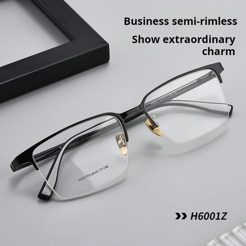 

KJDCHD деловые мужские оптические очки по рецепту, очки для чтения с блокировкой синего света, квадратные модные прогрессивные очки